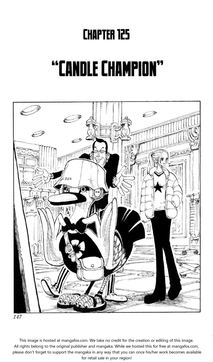 One Piece manga Chapter 125