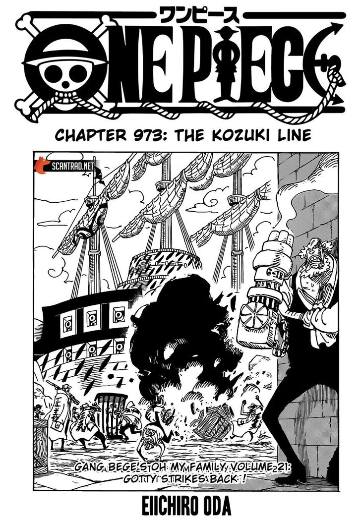 One Piece manga Chapter 973