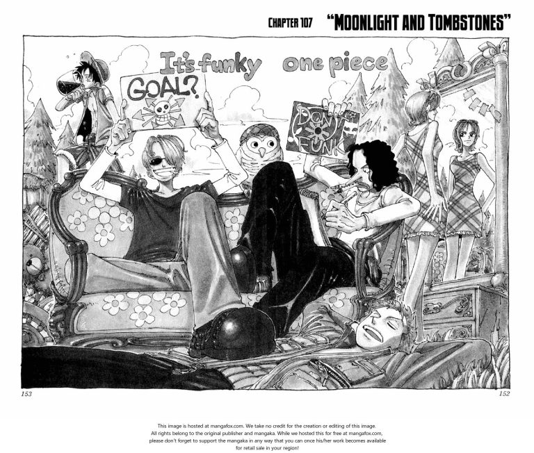 One Piece manga Chapter 107