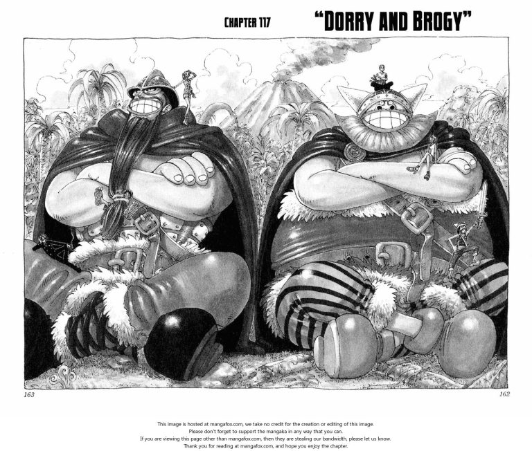 One Piece manga Chapter 117
