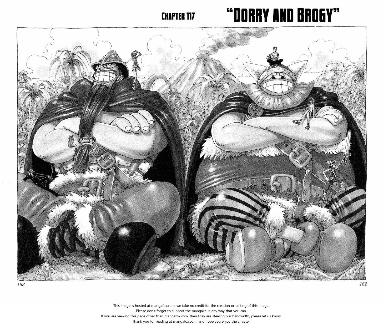 One Piece manga Chapter 117
