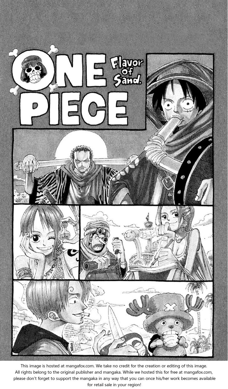 One Piece manga Chapter 165