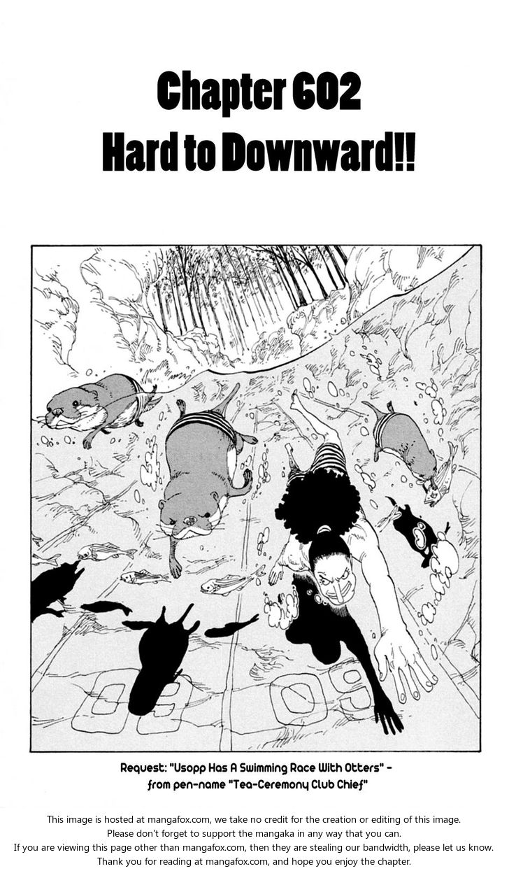 One Piece manga Chapter 590