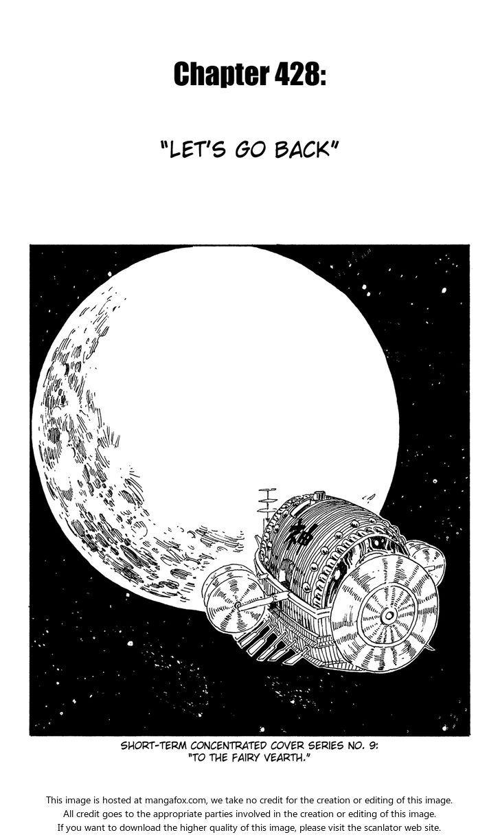 One Piece manga Chapter 428