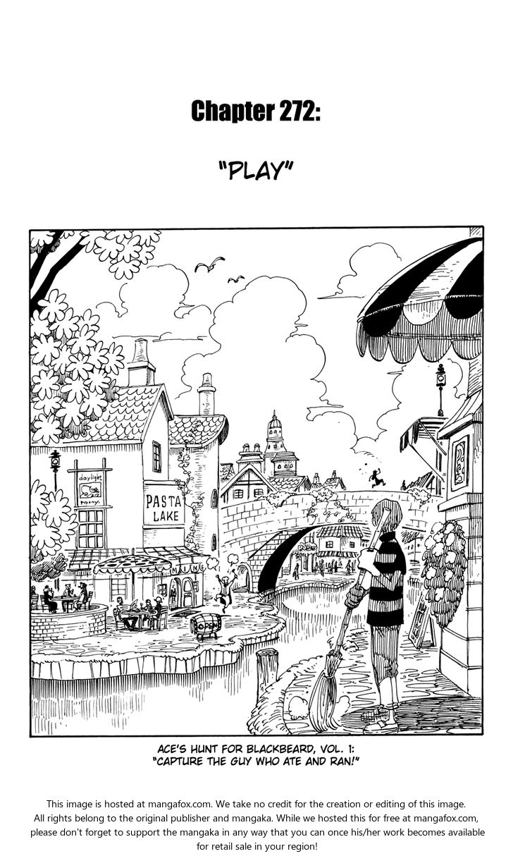 One Piece manga Chapter 272