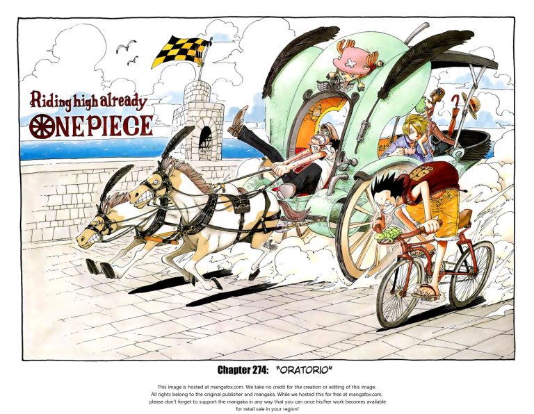 One Piece manga Chapter 274