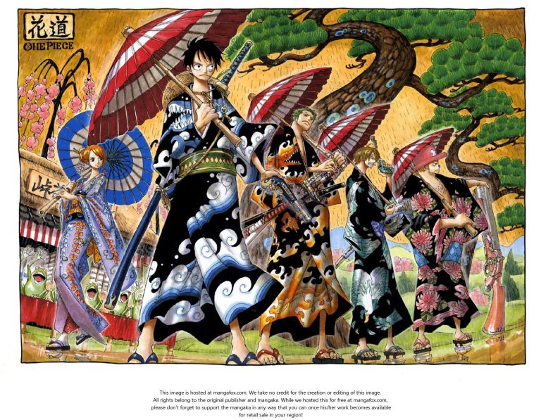 One Piece manga Chapter 373