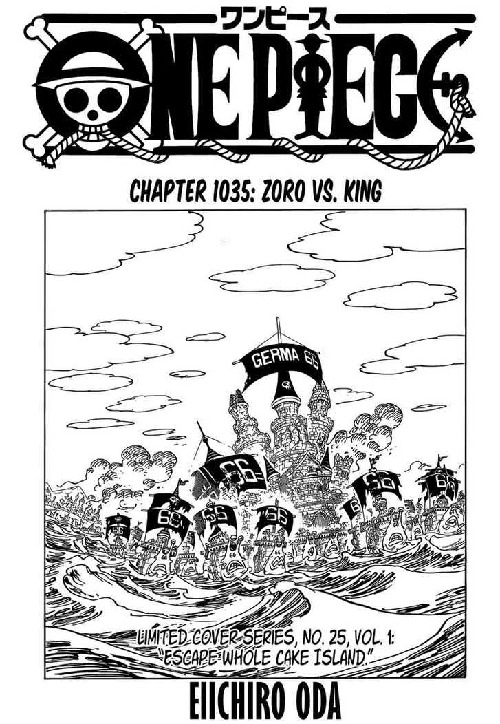 One Piece manga Chapter 1035