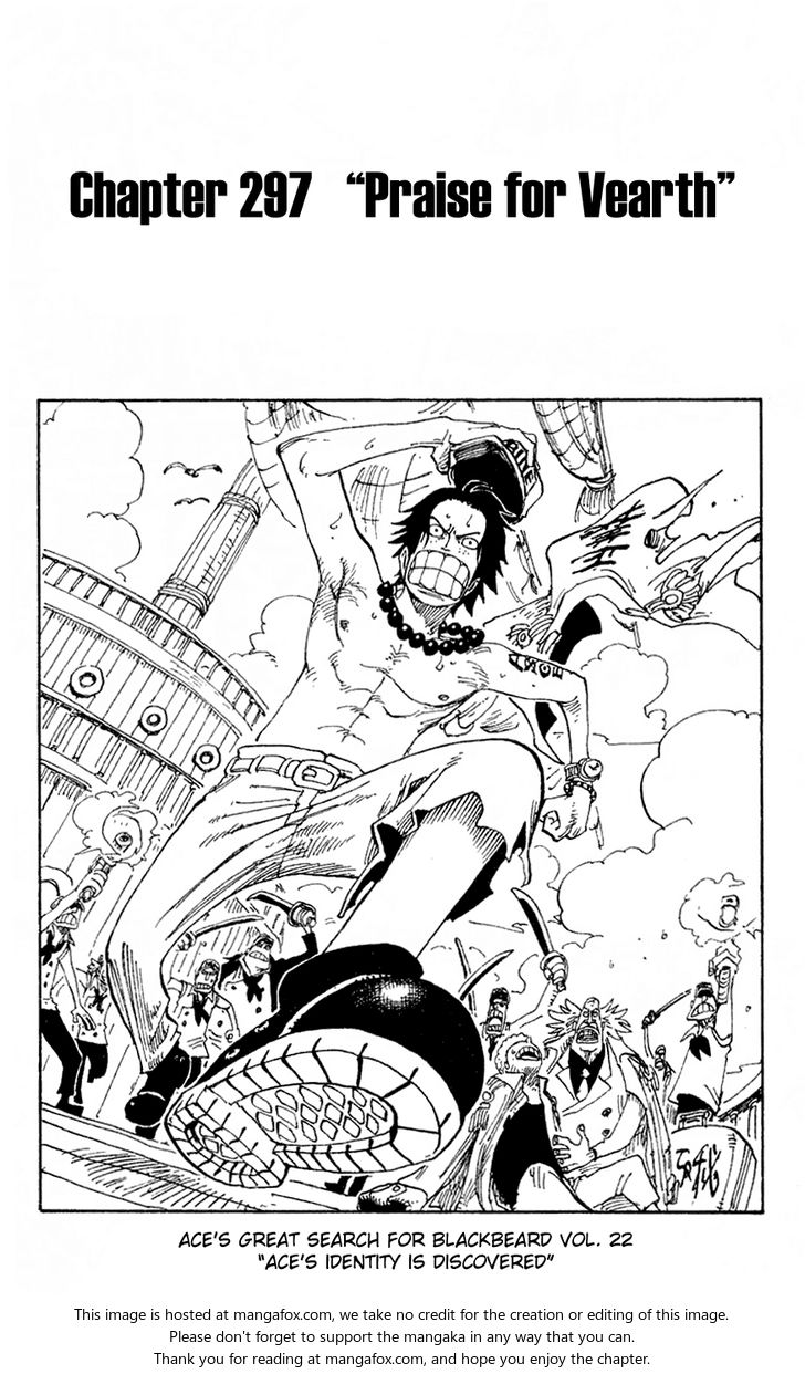 One Piece manga Chapter 297