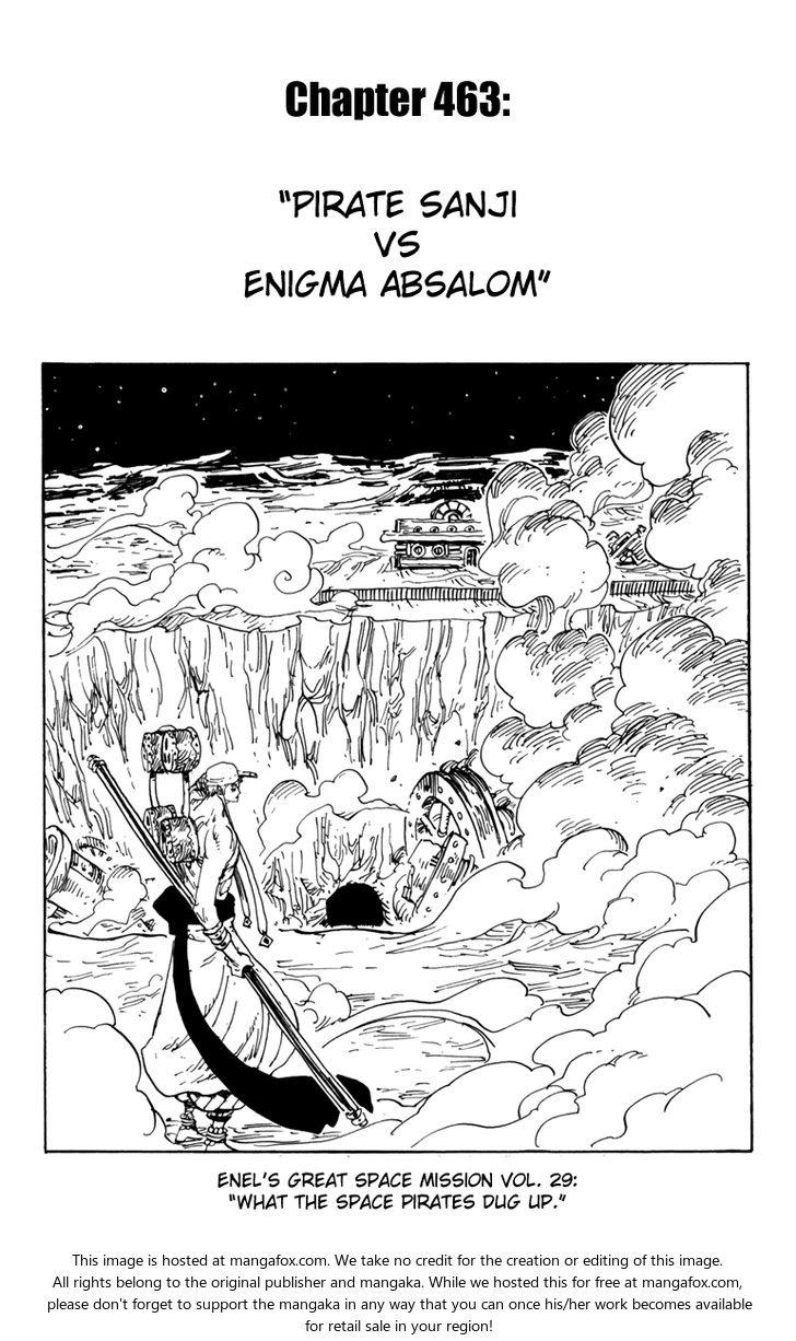One Piece manga Chapter 463