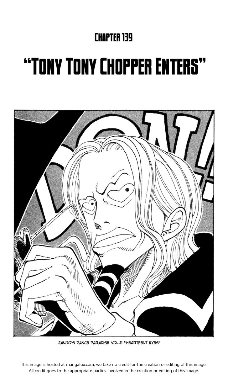One Piece manga Chapter 139