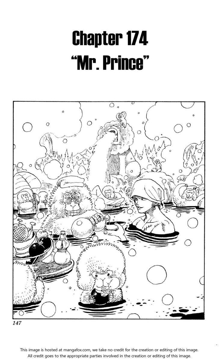 One Piece manga Chapter 174