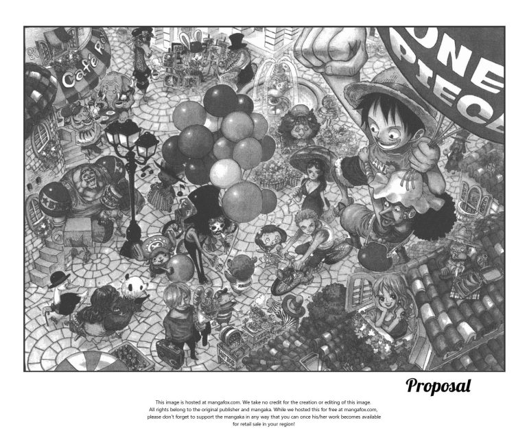 One Piece manga Chapter 606