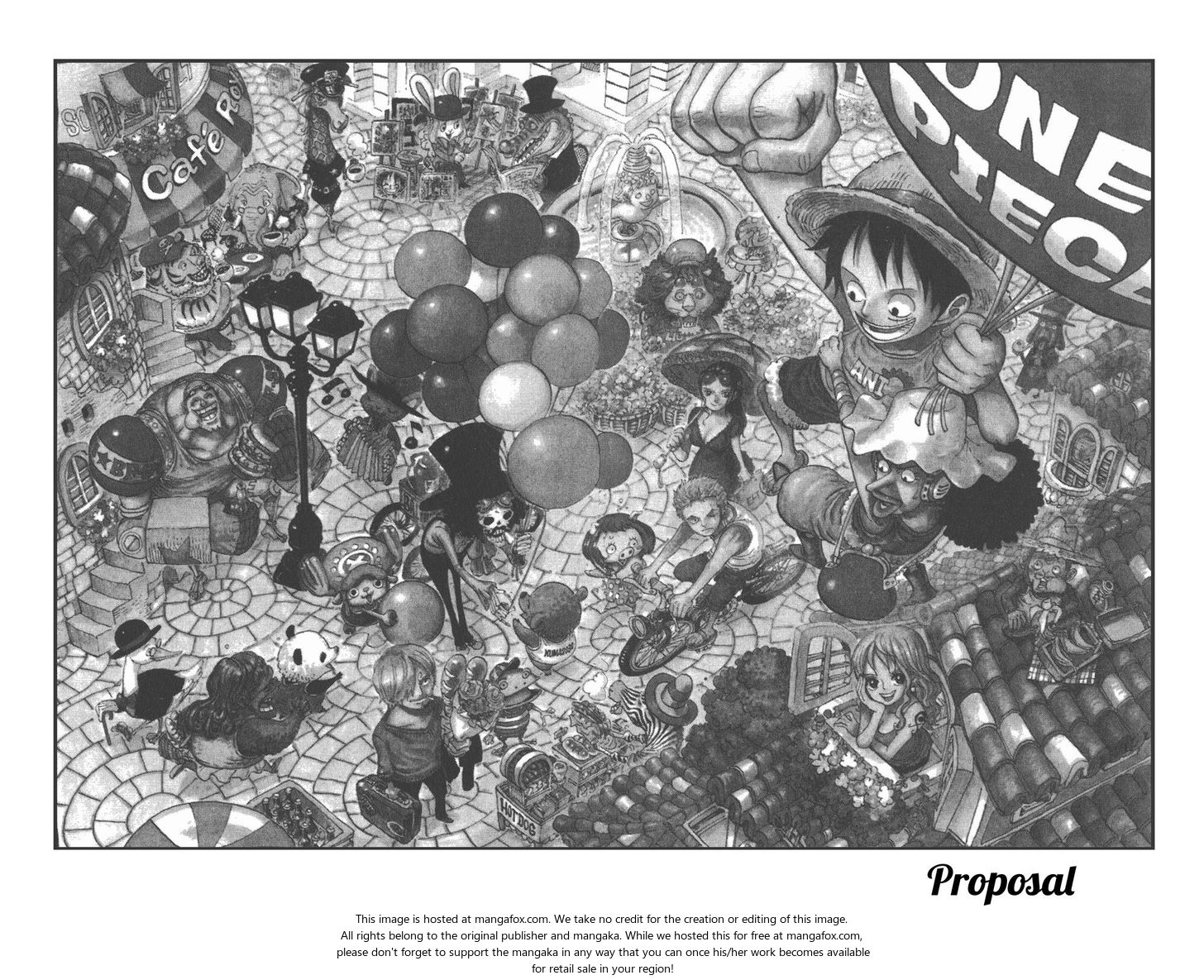 One Piece manga Chapter 606
