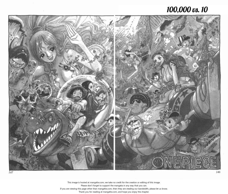 One Piece manga Chapter 634