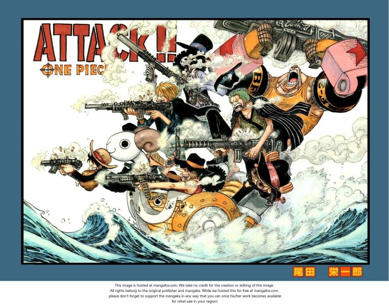 One Piece manga Chapter 664