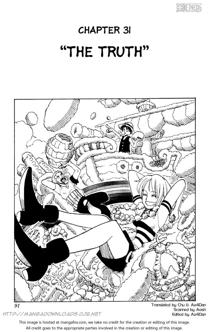 One Piece manga Chapter 31