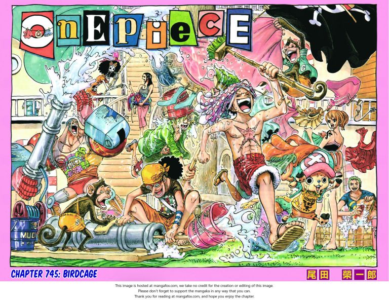 One Piece manga Chapter 745