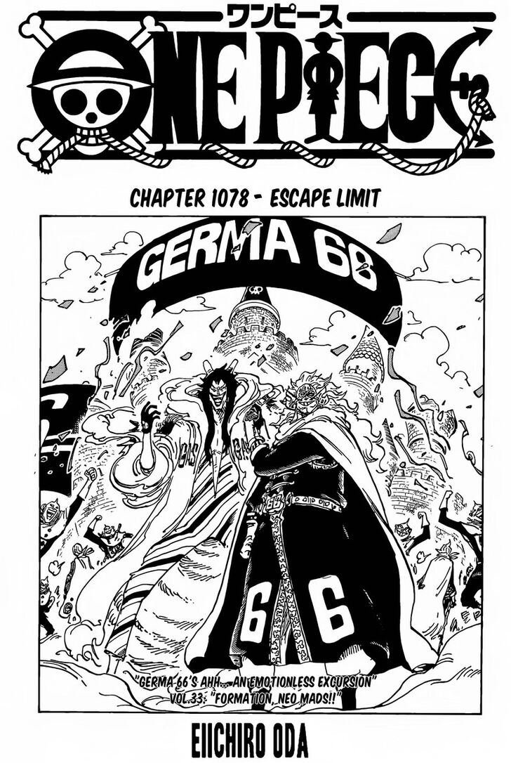 One Piece manga Chapter 1078