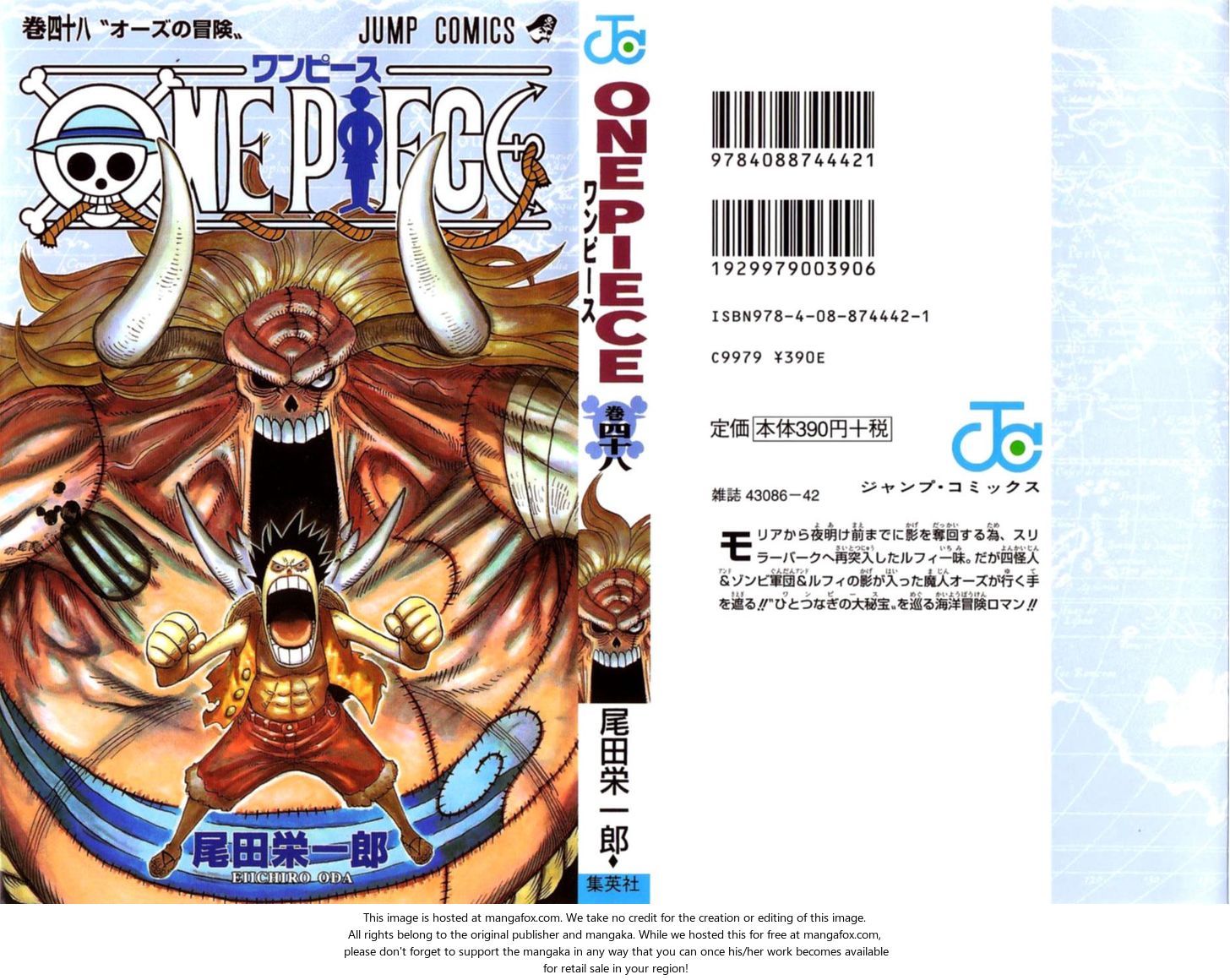 One Piece manga Chapter 460