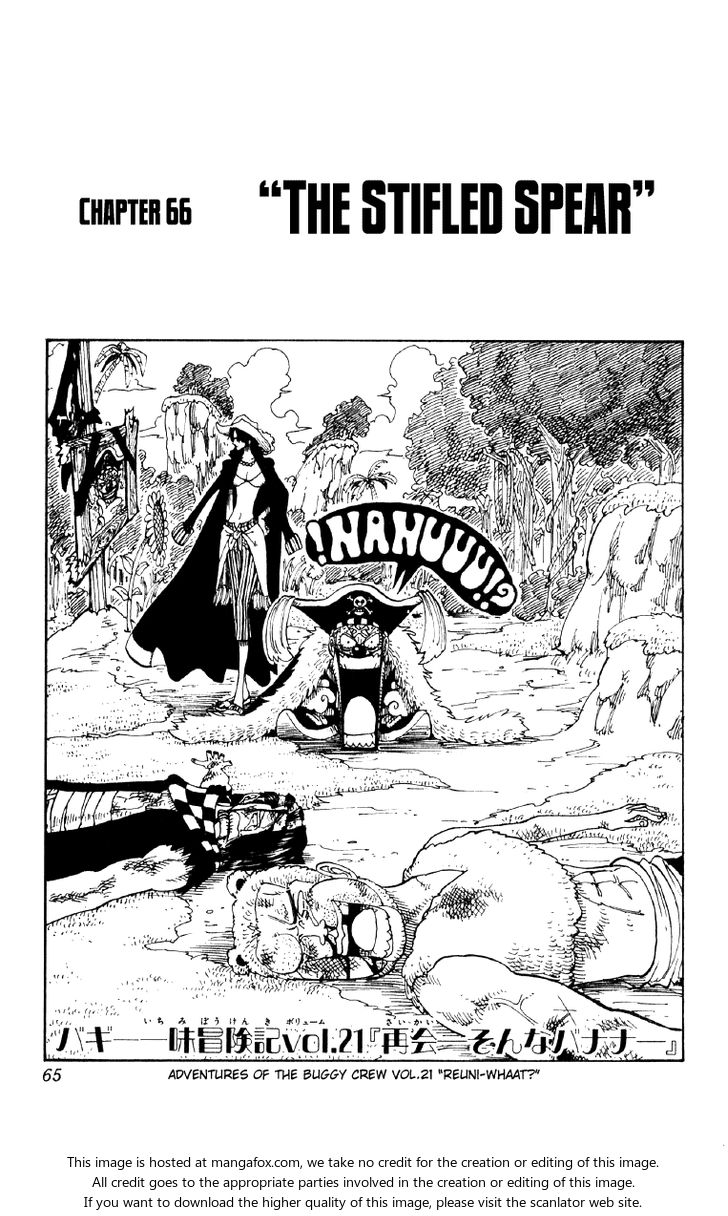One Piece manga Chapter 66