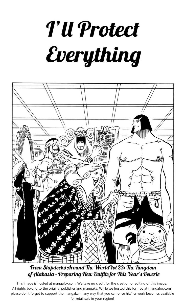 One Piece manga Chapter 639