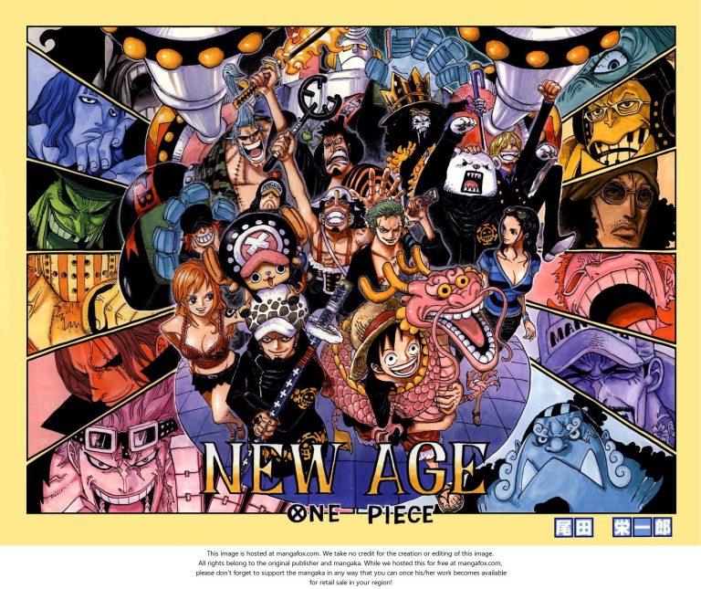 One Piece manga Chapter 693