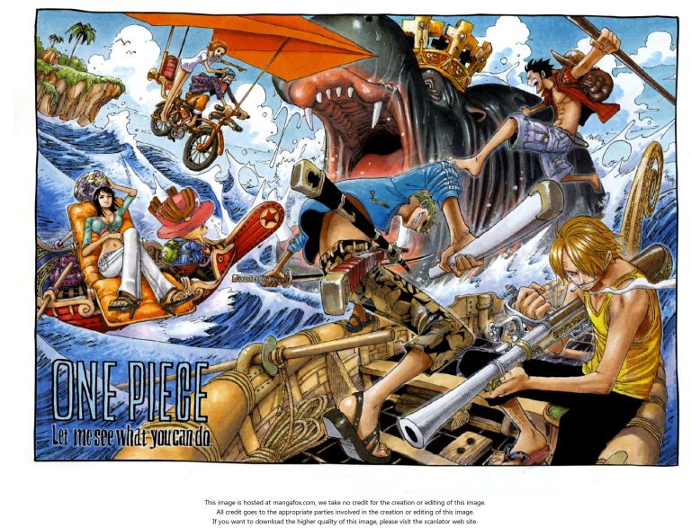 One Piece manga Chapter 364