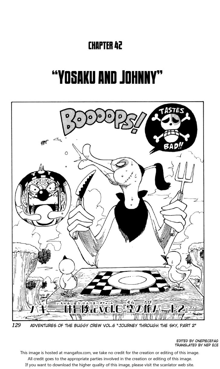 One Piece manga Chapter 42