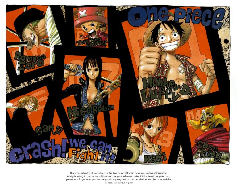One Piece manga Chapter 369