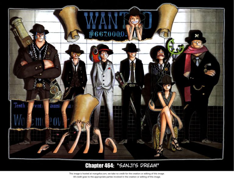 One Piece manga Chapter 464