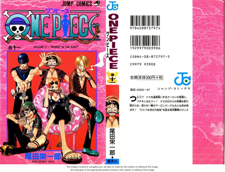 One Piece manga Chapter 91