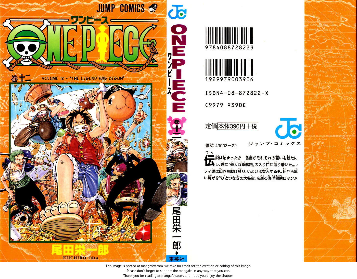 One Piece manga Chapter 100