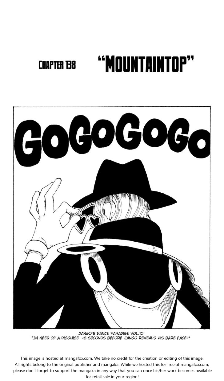 One Piece manga Chapter 138