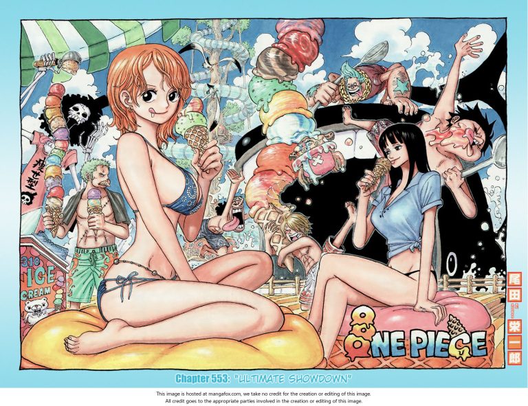 One Piece manga Chapter 553