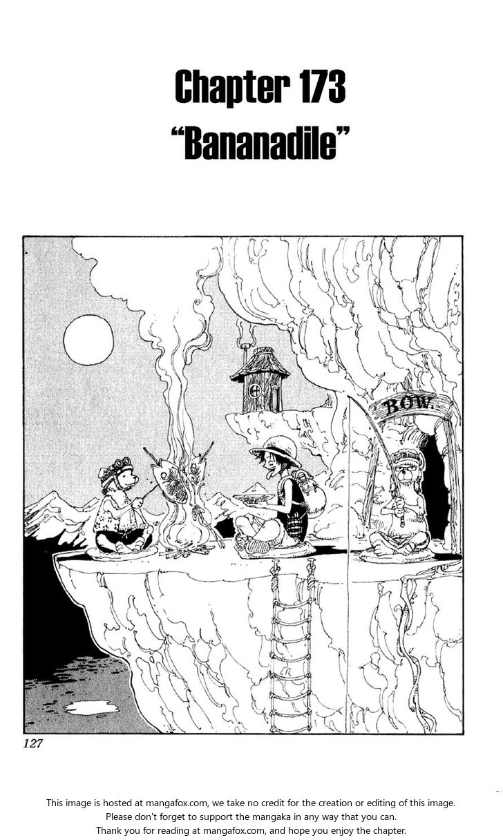 One Piece manga Chapter 173