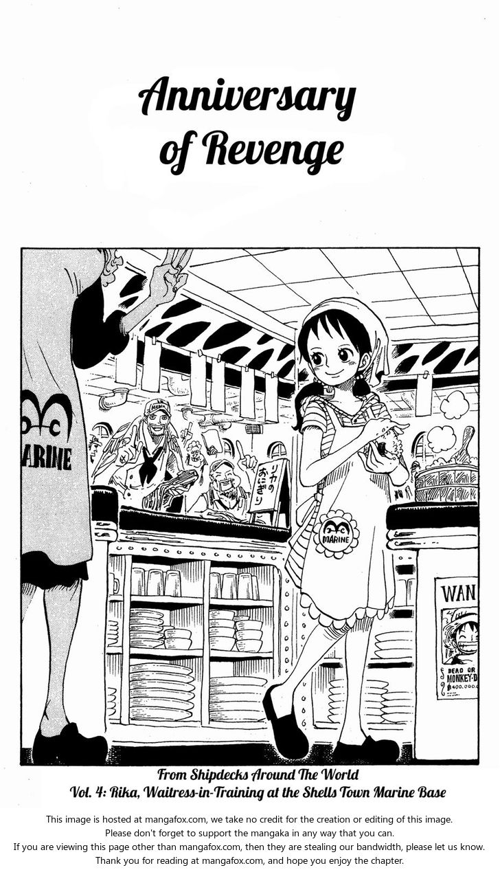 One Piece manga Chapter 616