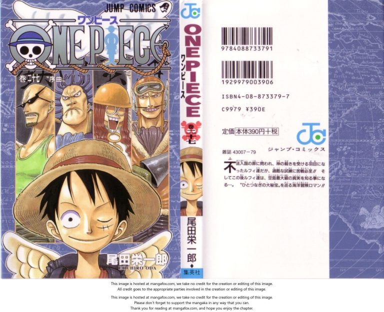 One Piece manga Chapter 247