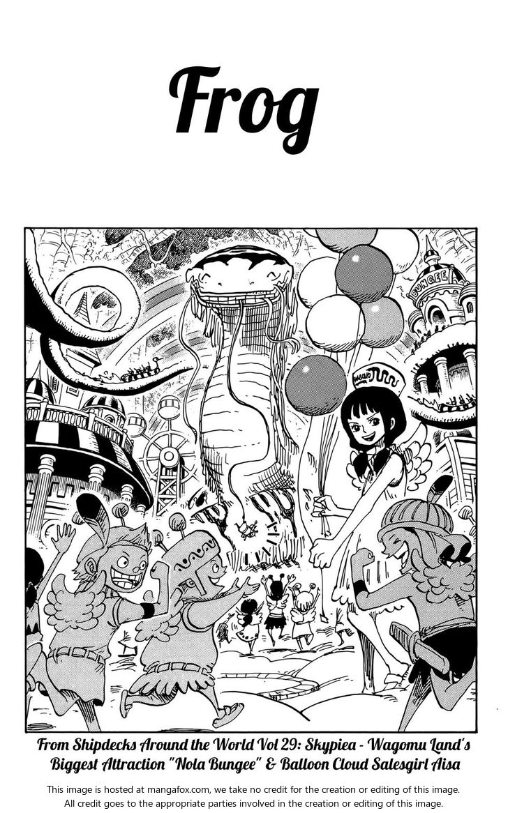 One Piece manga Chapter 646