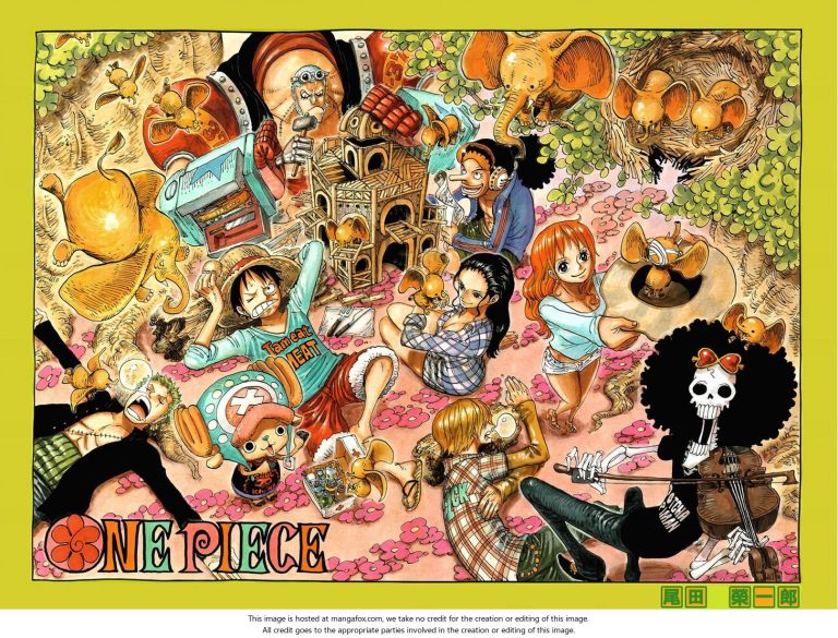 One Piece manga Chapter 660