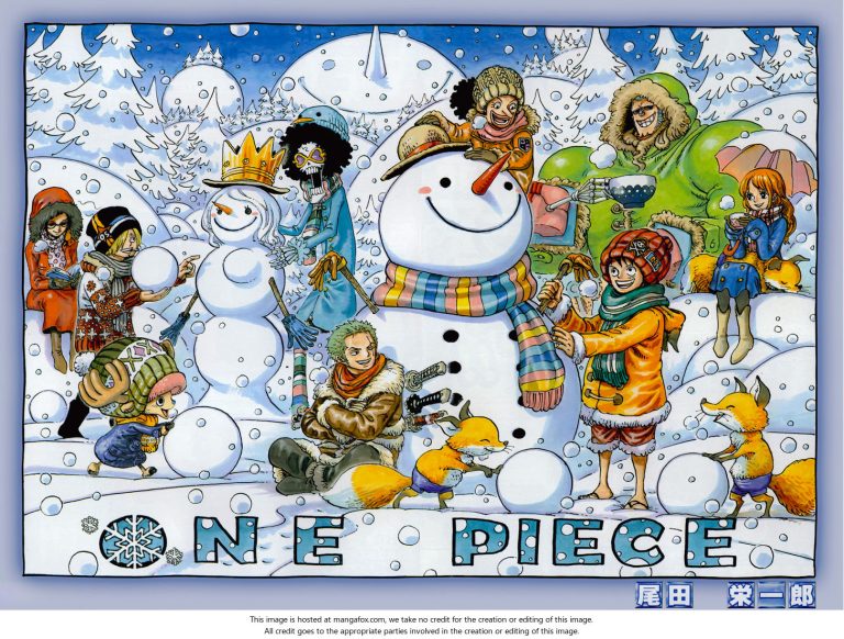One Piece manga Chapter 733