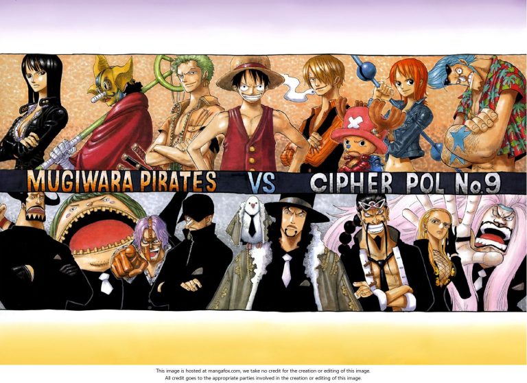One Piece manga Chapter 377