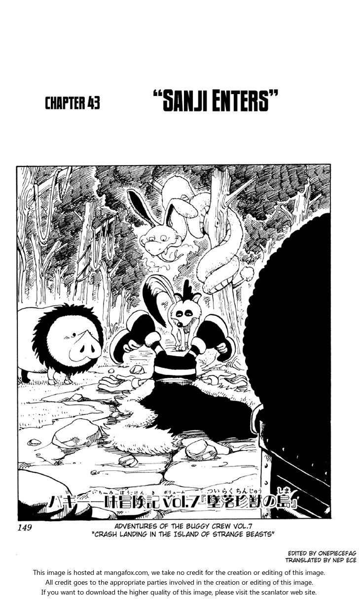 One Piece manga Chapter 43