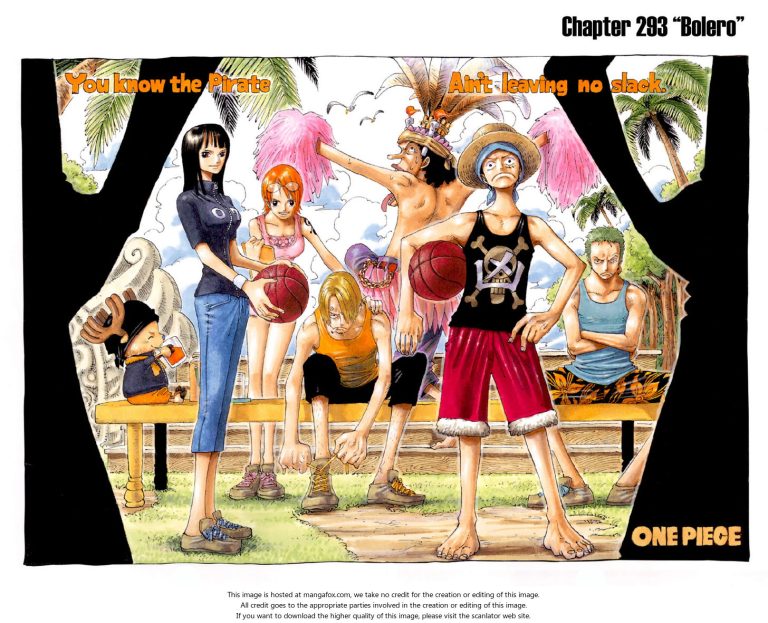 One Piece manga Chapter 293