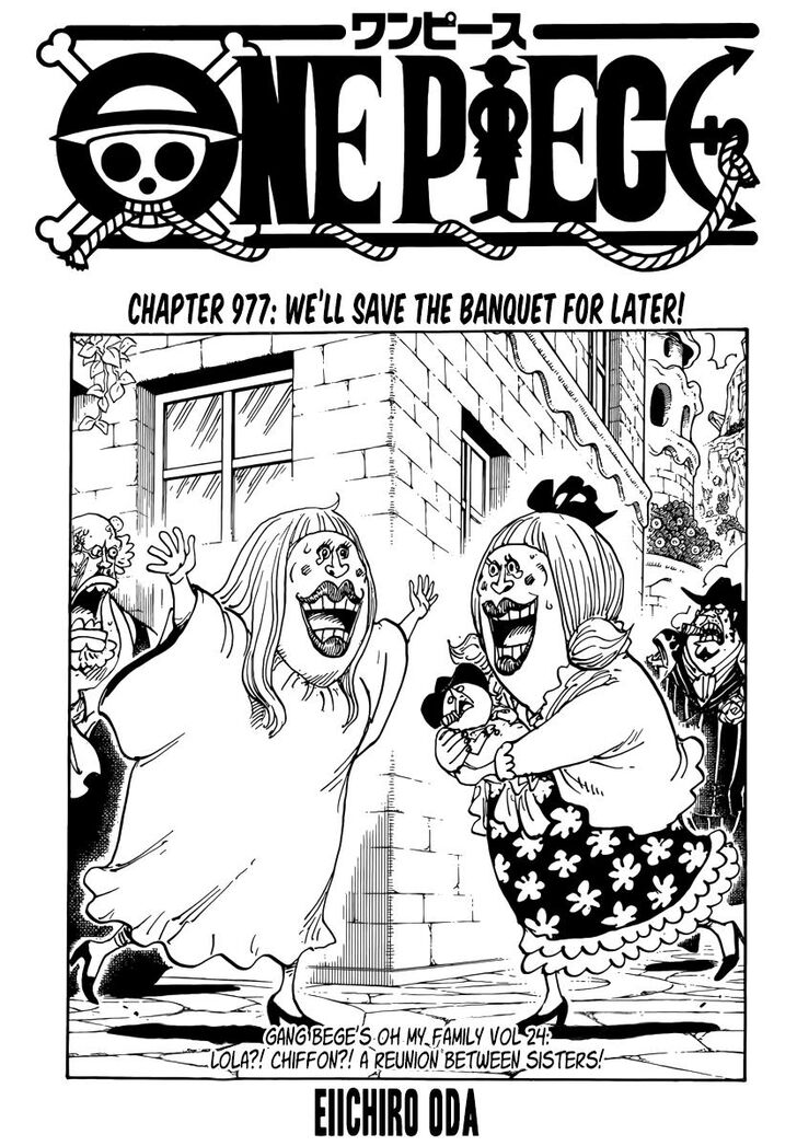 One Piece manga Chapter 977