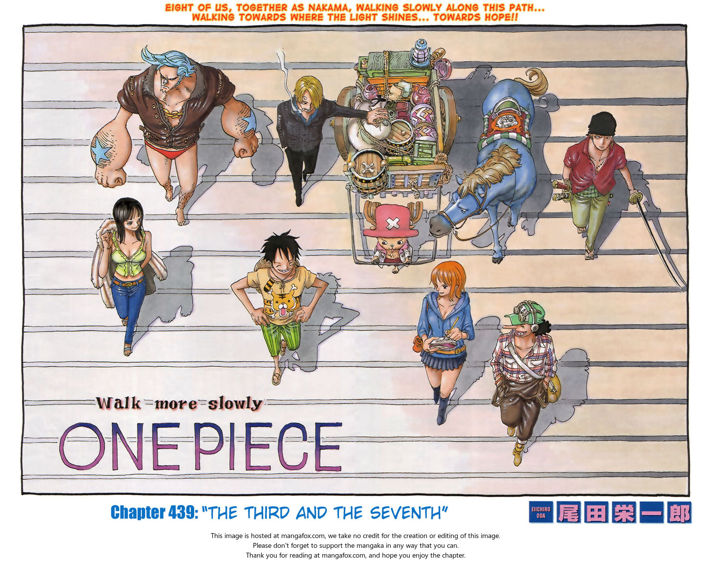 One Piece manga Chapter 439