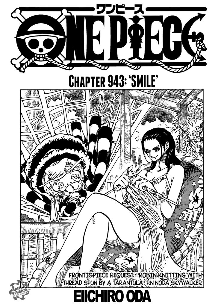 One Piece manga Chapter 943