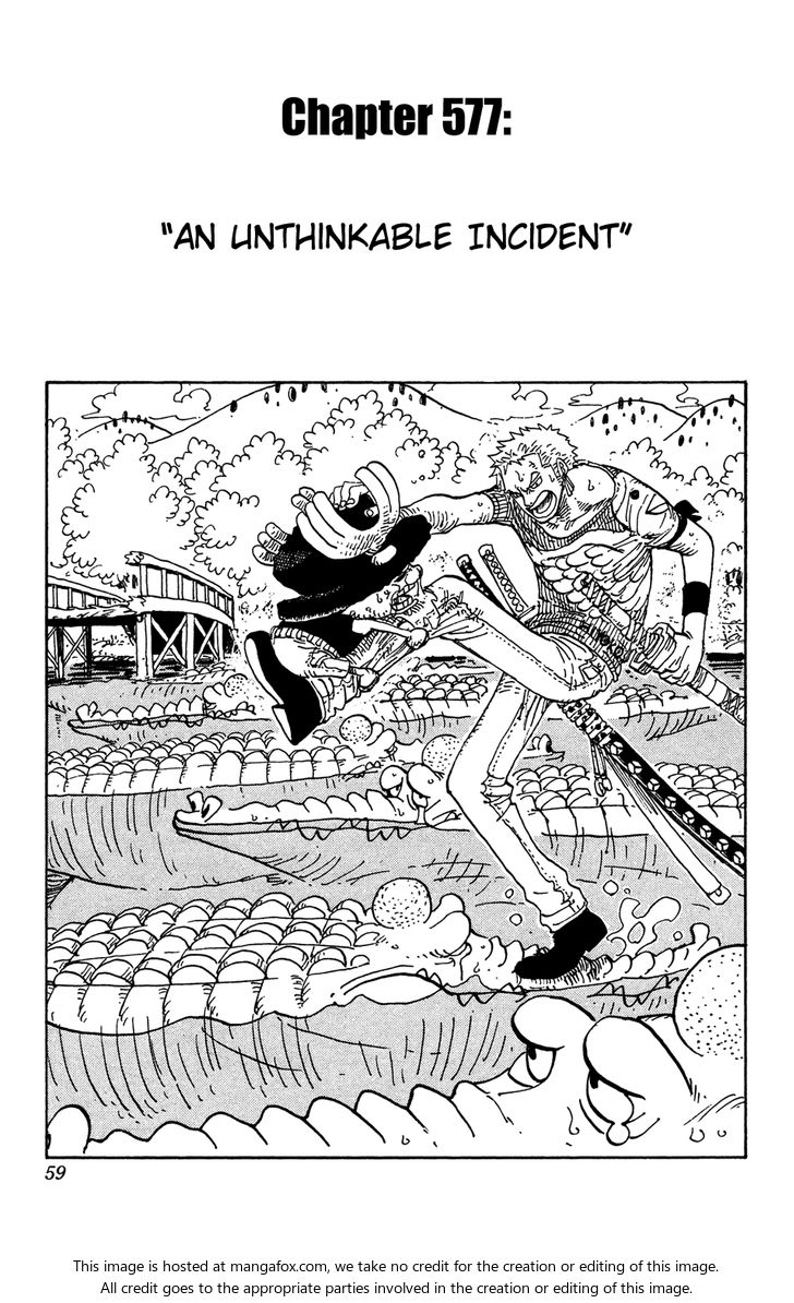 One Piece manga Chapter 577