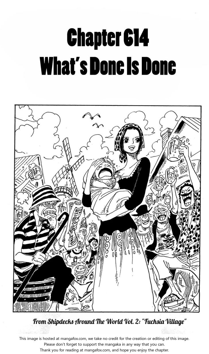 One Piece manga Chapter 602
