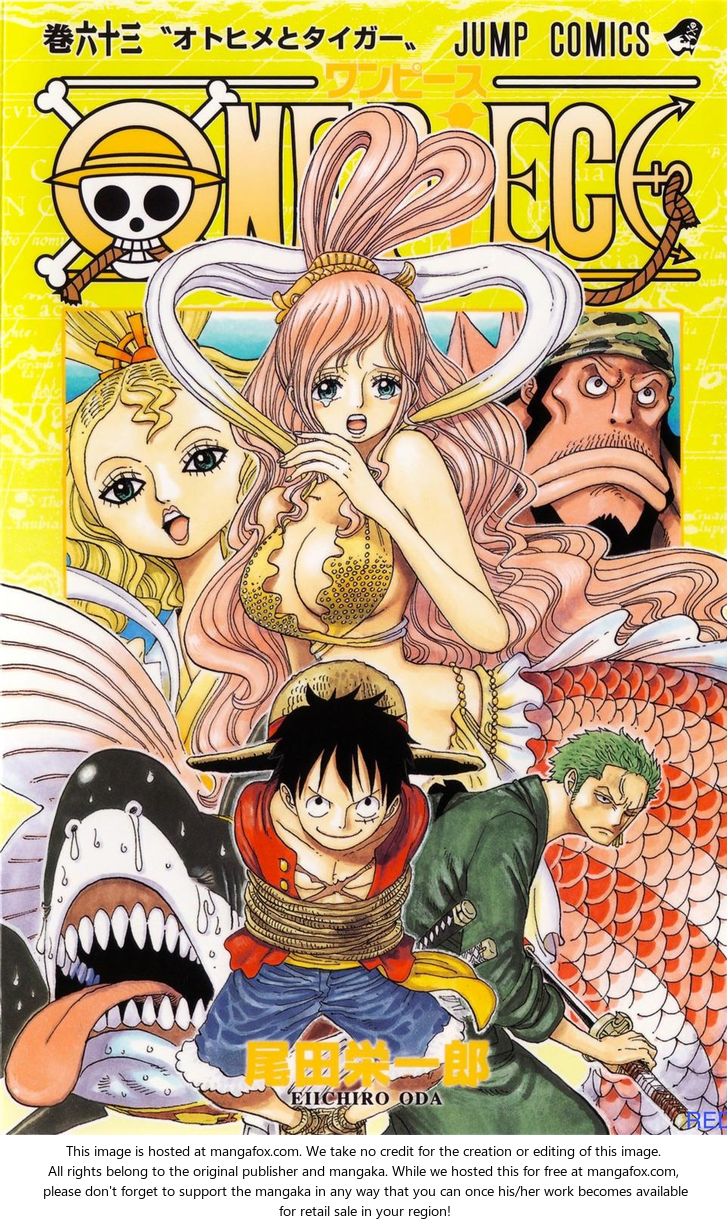 One Piece manga Chapter 603